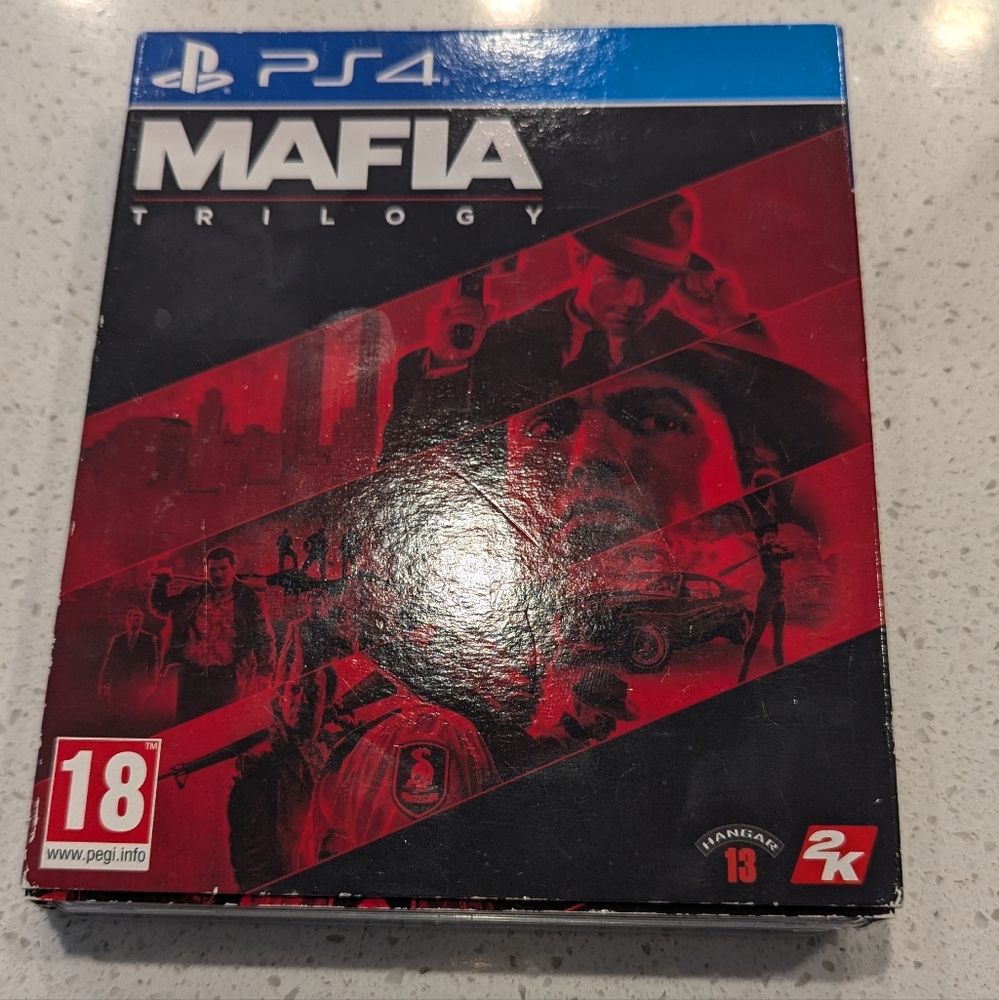 Mafia Trilogy Game for PS4